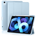 Getino Compatible With iPad Air 11 inch (M4/M3/M2) /Air 5th/ Air 4th Generation Case with Pencil Holder