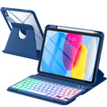 Compatible with iPad 11th 10th Generation Case with Keyboard