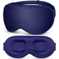 Getino 3D Sleep Masks for Women Men, Soft Blackout Eye Masks for Sleeping for Side Sleepers, 2 Pack