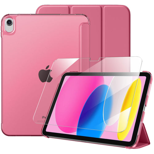 Case for iPad a16 Case with Screen Protector, Compatible with iPad 11th Generation Case 11 Inch 2025 / iPad 10th Generation Case 10.9 Inch 2022