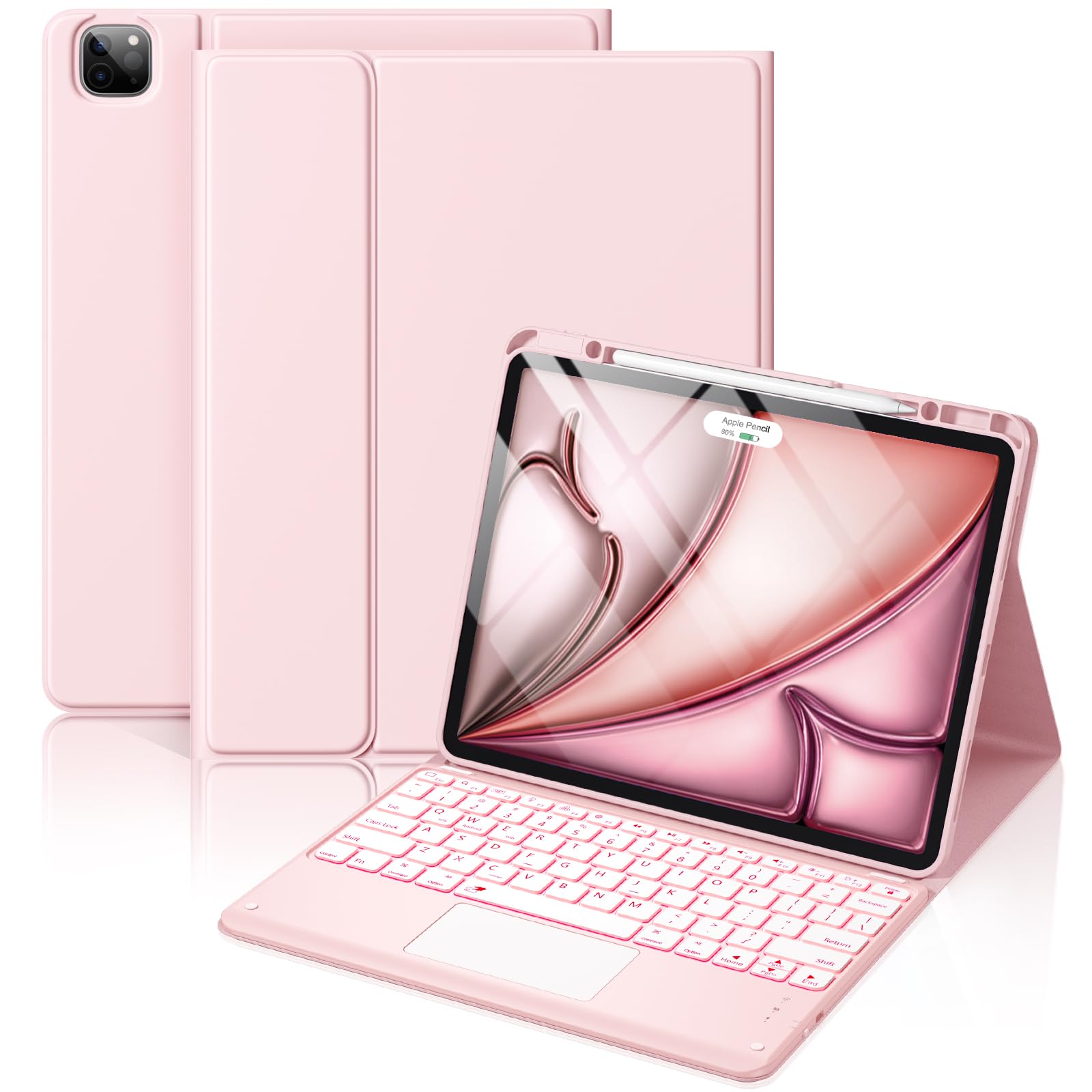 Compatible with iPad Air 13-inch Case Keyboard (M4/M3/M2)
